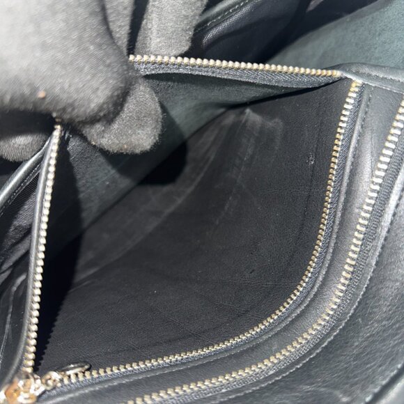 Vintage Coach # 5296 Black Leather Briefcase/Laptop Bag - Picture 12 of 14